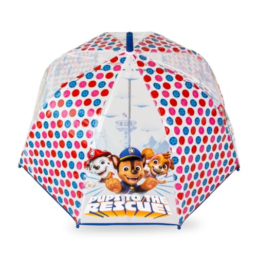 Thumbnail 7 de Kids Licensing Paraguas Transparente Manual 46 cm Patrulla Canina para Niños