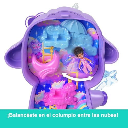 Detalle 2 de Polly Pocket JCB15 Corderito de ensueño 🎲