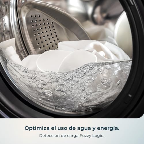 Thumbnail 11 de Cecotec Lavadora Secadora Bolero Wash&Dry 85900 Inverter Titanium A: 8/5 kg, 1400 rpm y 11 programas
