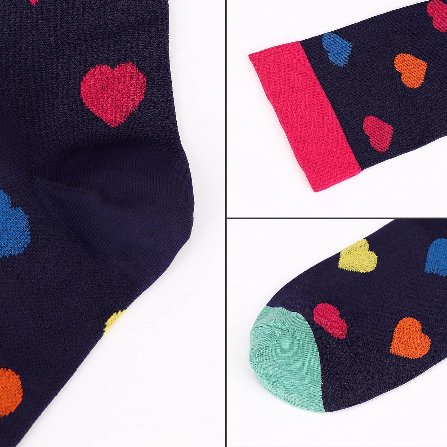 Thumbnail 4 de DRESHOW Kompressionsstrümpfe – Multicolor Combo für Damen & Herren