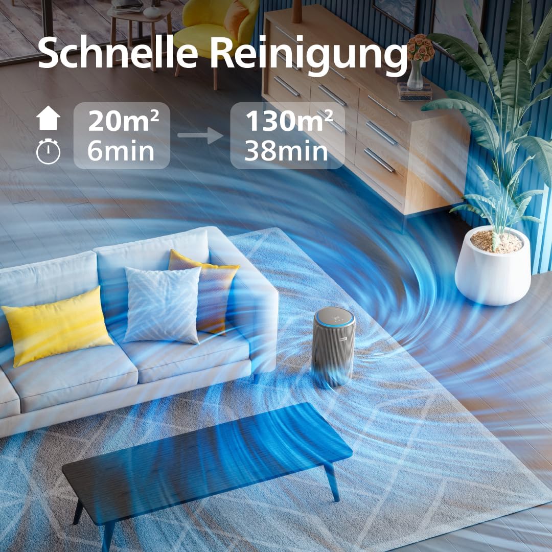Thumbnail 3 de Philips PureProtect 3200 – Intelligenter Luftreiniger für bis zu 130 m²
