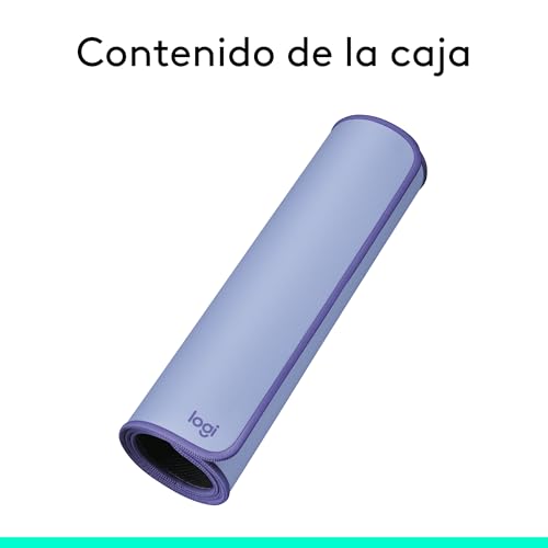 Thumbnail 8 de Logitech Desk Mat Studio Series alfombrilla grande lila 🖱️