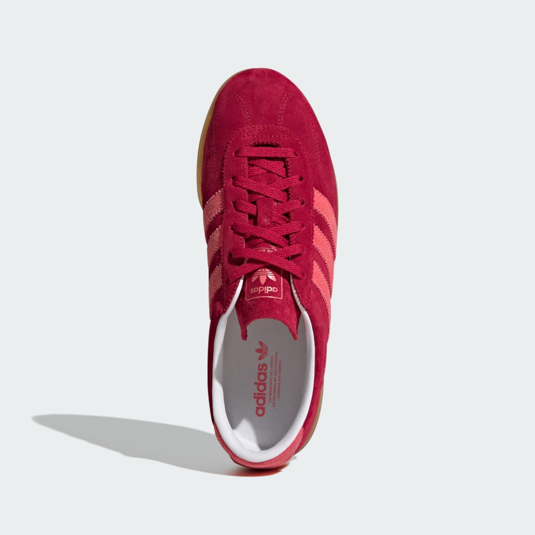 Detalle 2 de Gazelle Lo Pro Burgundy de Adidas: estilo clásico para el día a día