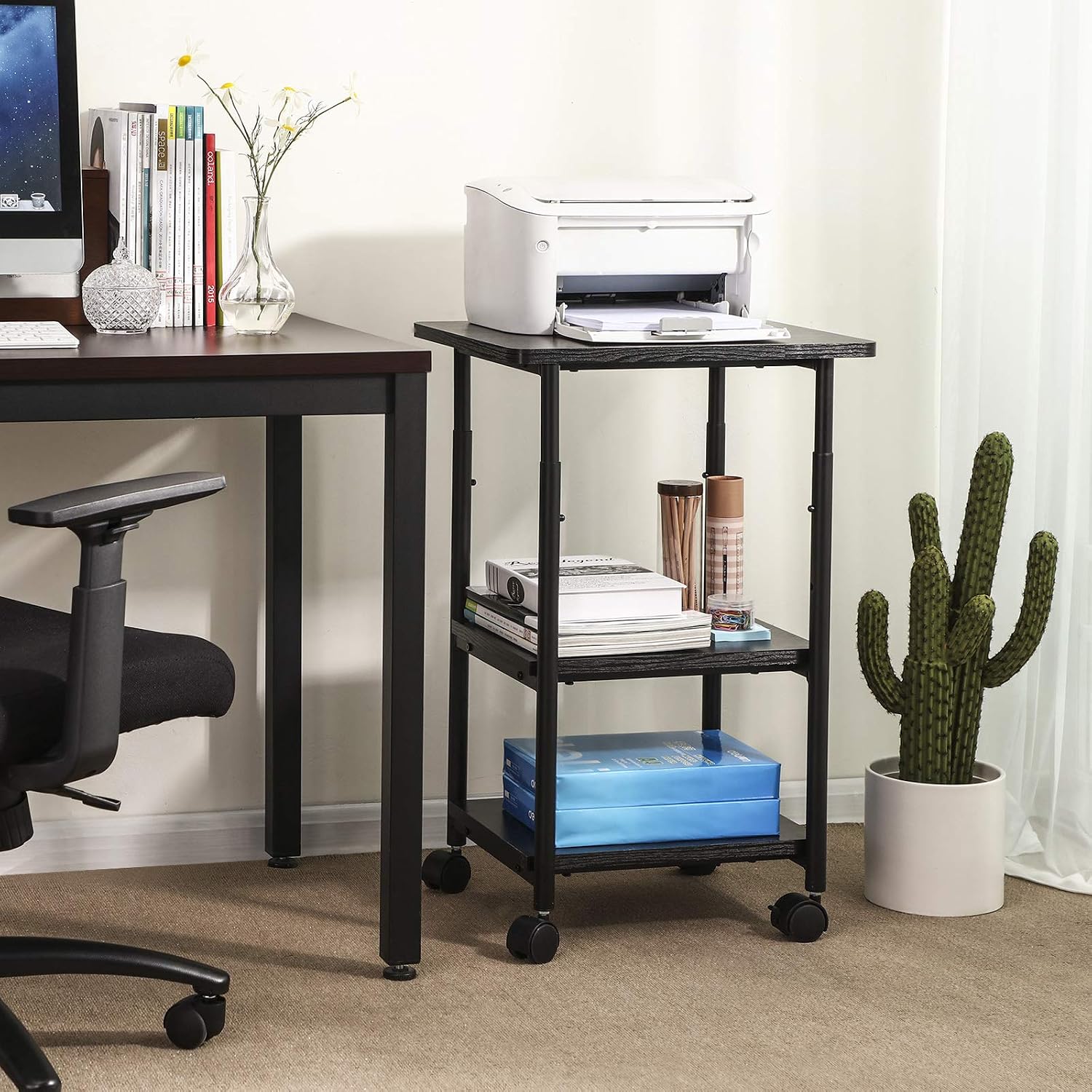 Thumbnail 1 de VASAGLE Printer Stand UOPS03B