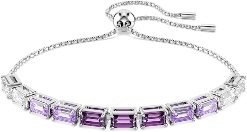 Thumbnail 6 de Swarovski Pulsera Matrix talla pera rosa 💍