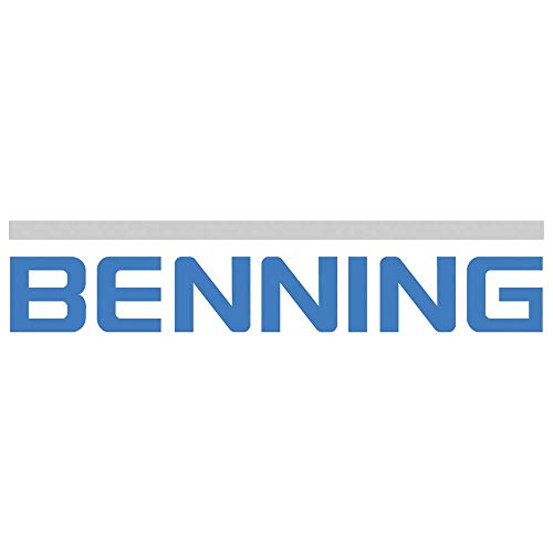 Detalle 1 de BENNING DUSPOL digital: Digitaler True RMS Spannungsprüfer 2-polig (1 V–1000 V AC / 1200 V DC)