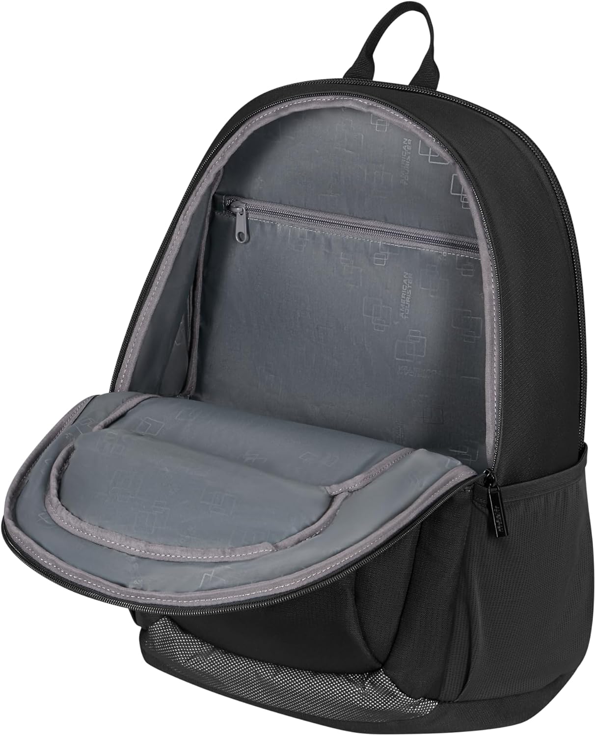 Thumbnail 4 de American Tourister Urban Groove UG26 Laptop-Rucksack 15,6" (46 cm) – Business & Schulrucksack mit Flaschenhalter, 27 l, schwarz