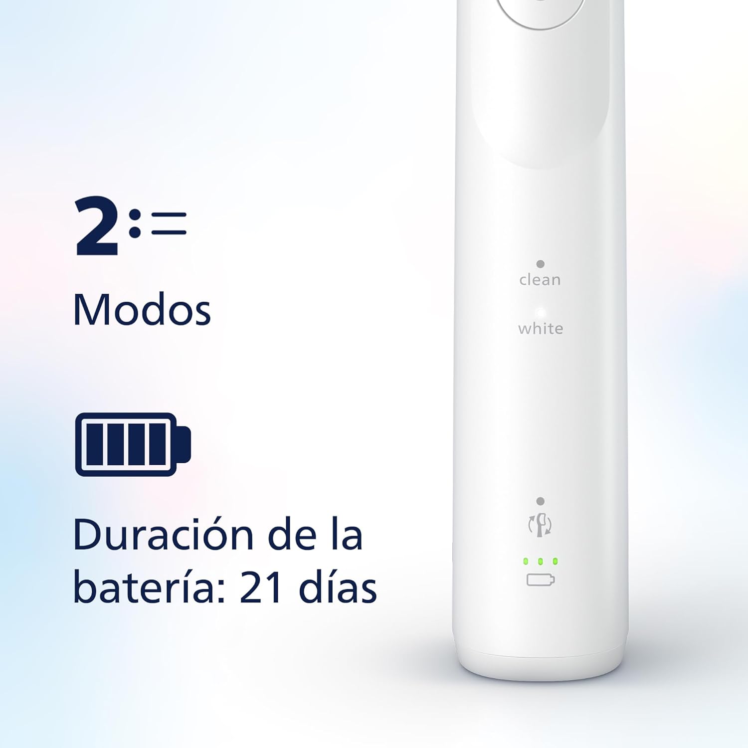 Detalle 2 de Philips Sonicare 5500 Cepillo Dental Eléctrico Sónico 🦷