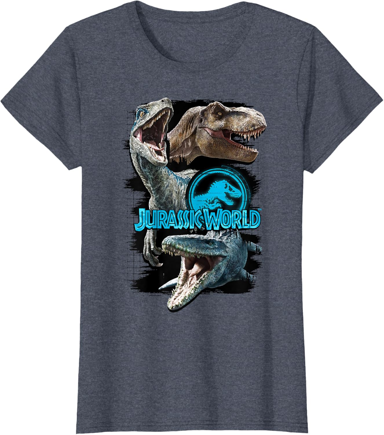Thumbnail 5 de Jurassic World Paint Swipe Maglietta
