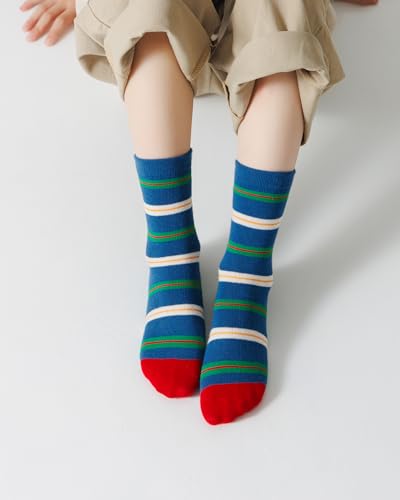 Thumbnail 6 de Kyopp: 5 pares de calcetines antideslizantes para niños (6–8 años) con motivos de animales