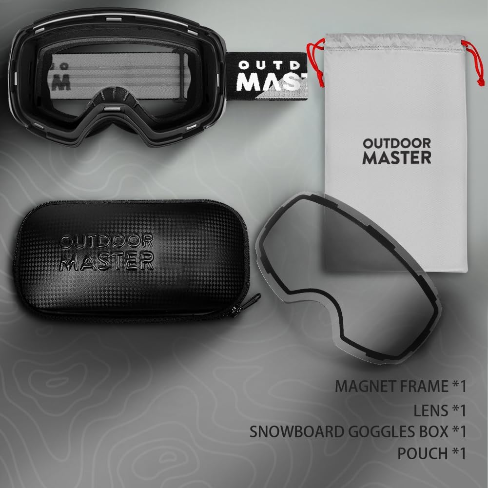 Detalle de OutdoorMaster Ski Goggles PRO UV400