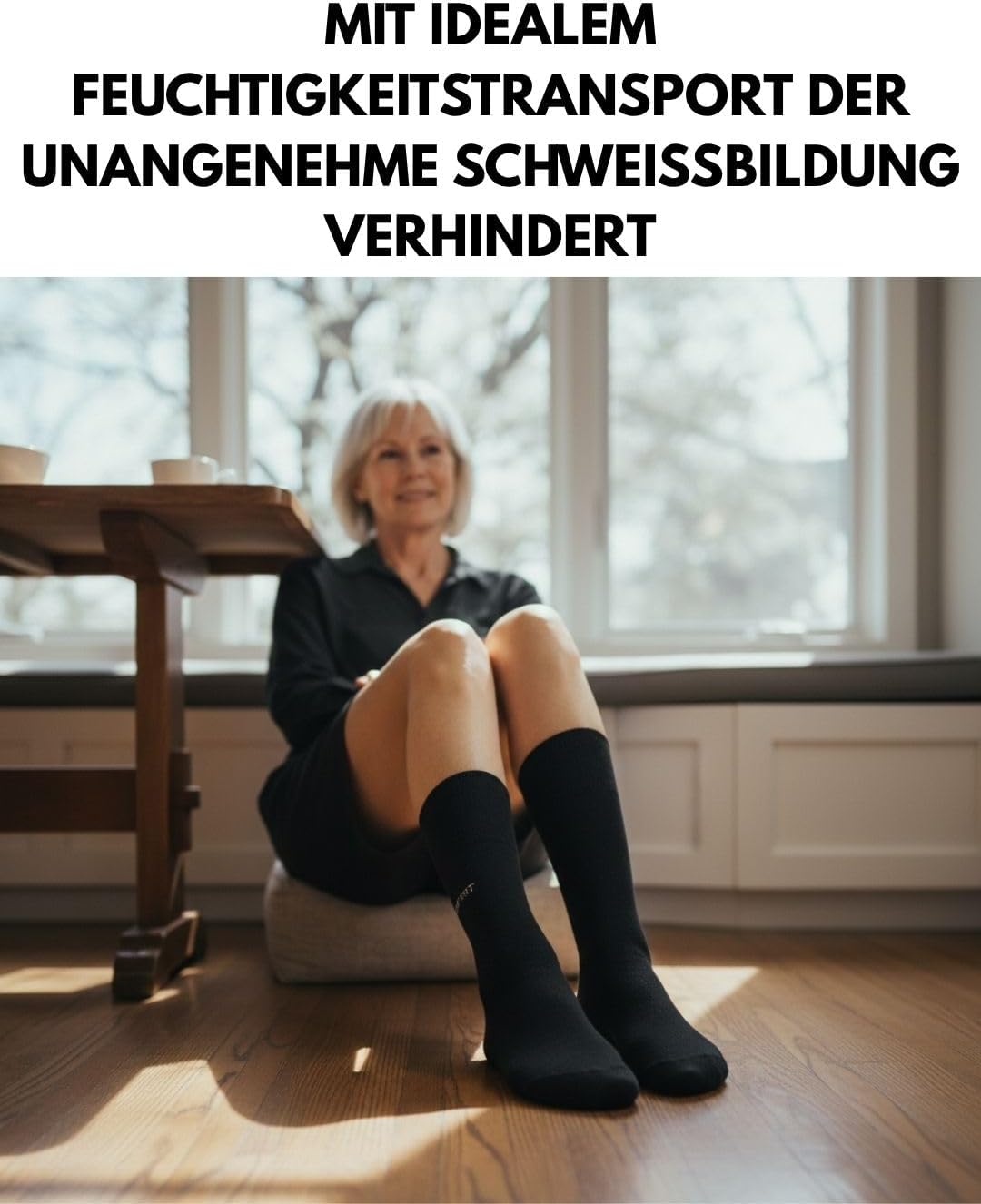 Thumbnail 4 de sockenkauf24 10 Paar Comfort Socken ohne Gummibund & ohne Naht (für Damen & Herren)