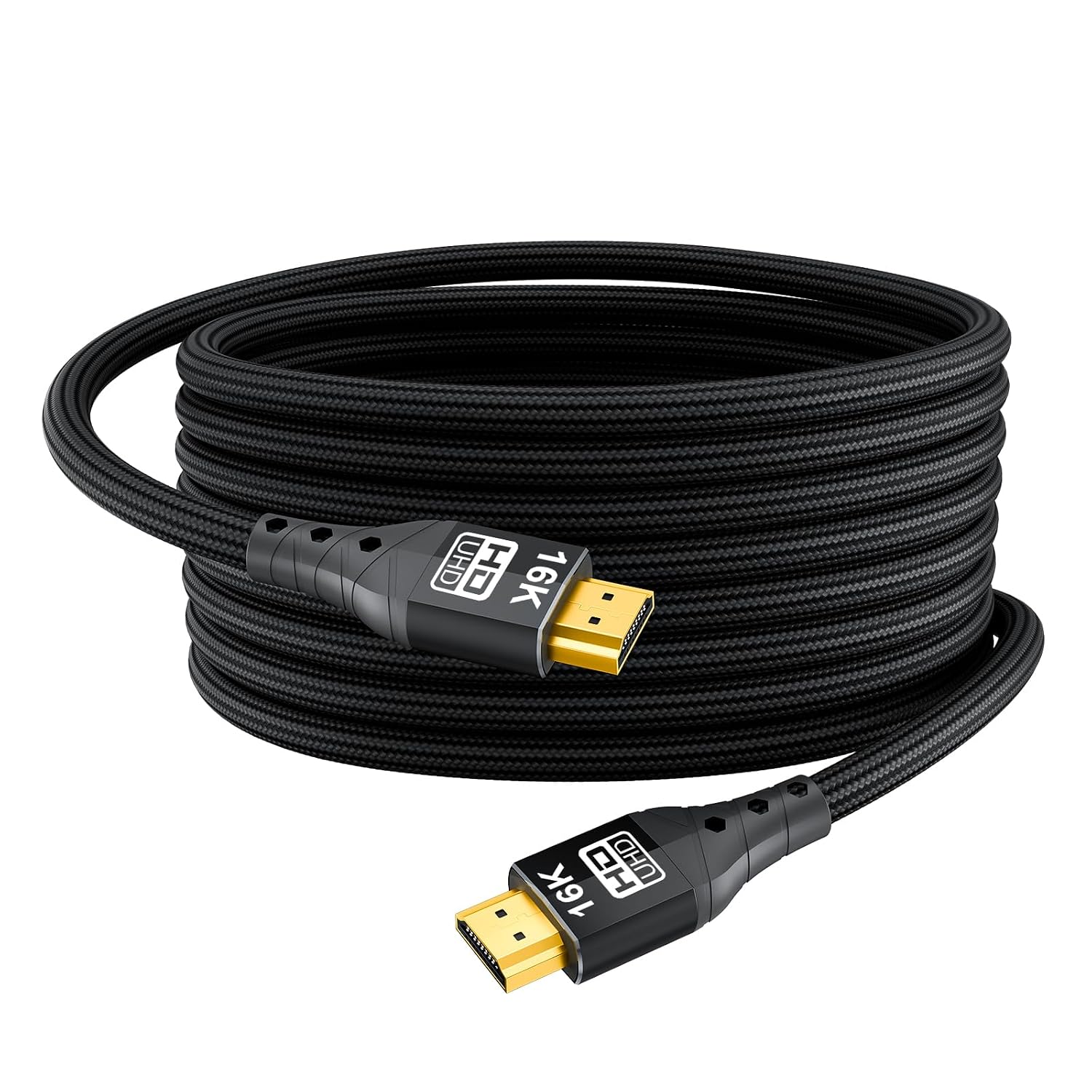 Detalle de ZIKNYDO Cavo HDMI 2.2 Lungo 5 metri – Ultra High Speed 96 Gbps per 16K/10K/8K/4K e audio surround