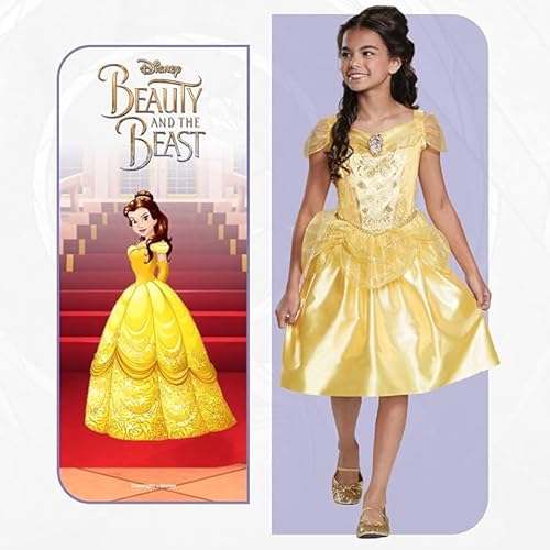 Thumbnail 3 de Disney Oficial - Disfraz Clásico Bella y Bestia Niña 👸