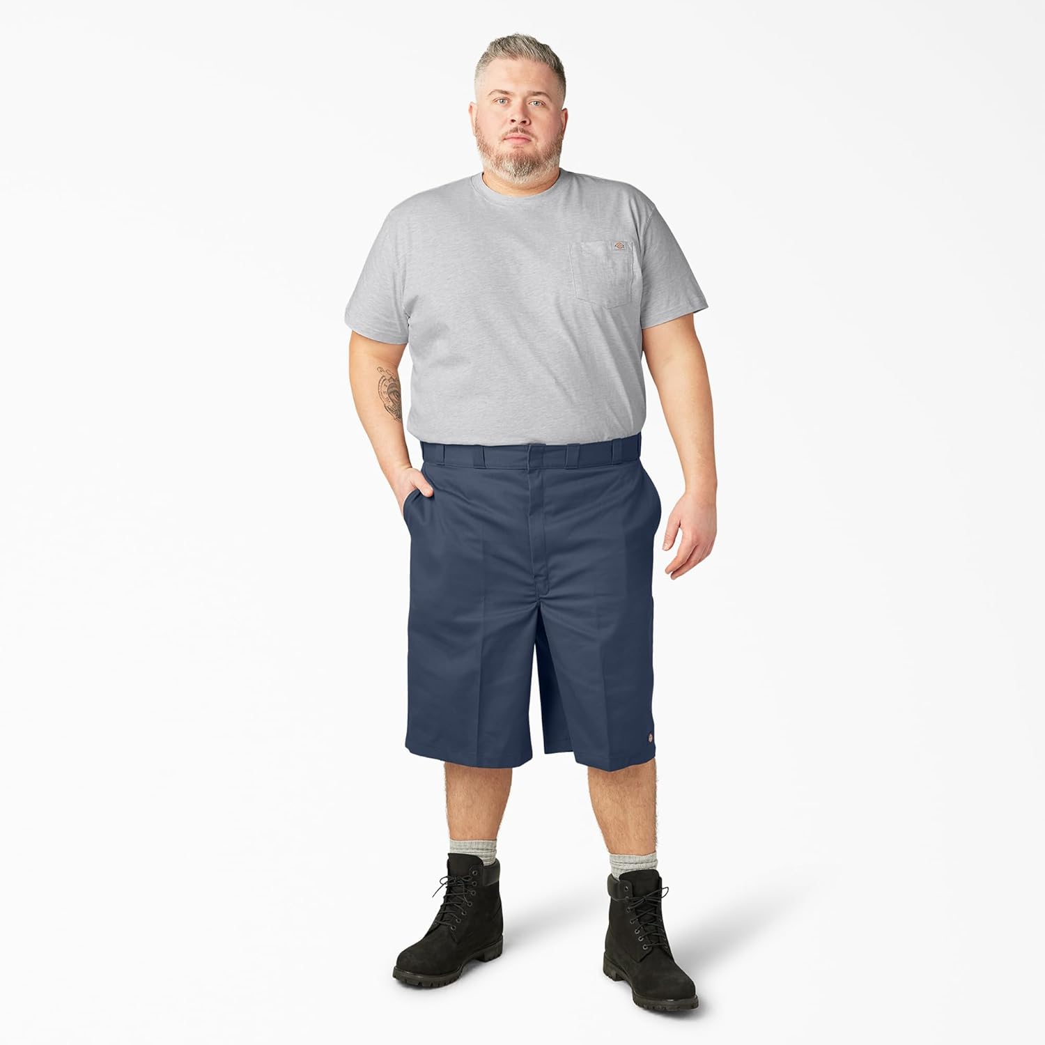 Thumbnail 5 de Dickies Short Homme Bleu marine 40 – Confort et durabilité pour les journées actives