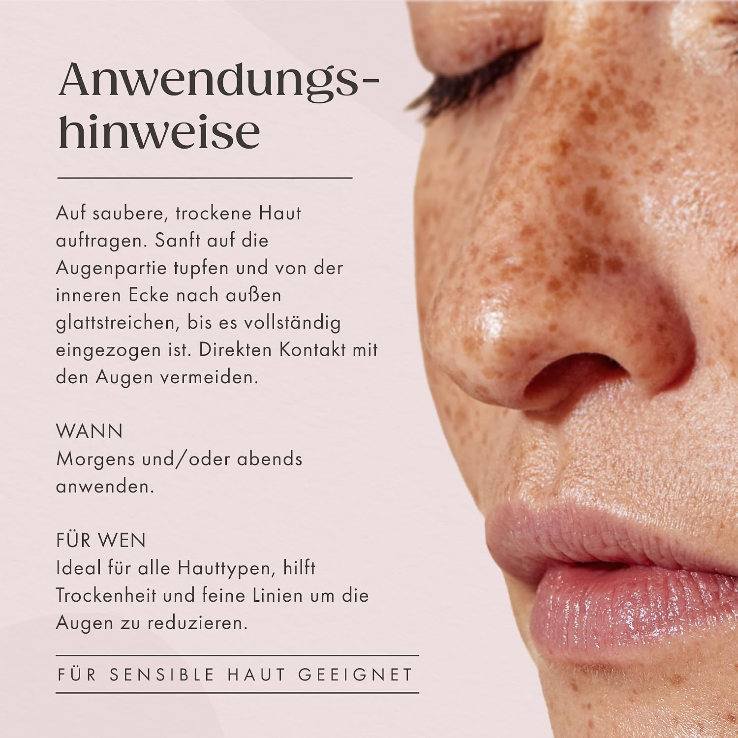 Thumbnail 5 de Satin Naturel Augencreme 30 ml für empfindliche Haut
