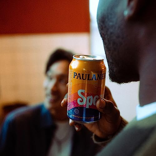 Thumbnail 4 de Paulaner Spezi Erfrischungsgetränk mit Cola & Orange – 24x0,33l, EINWEG