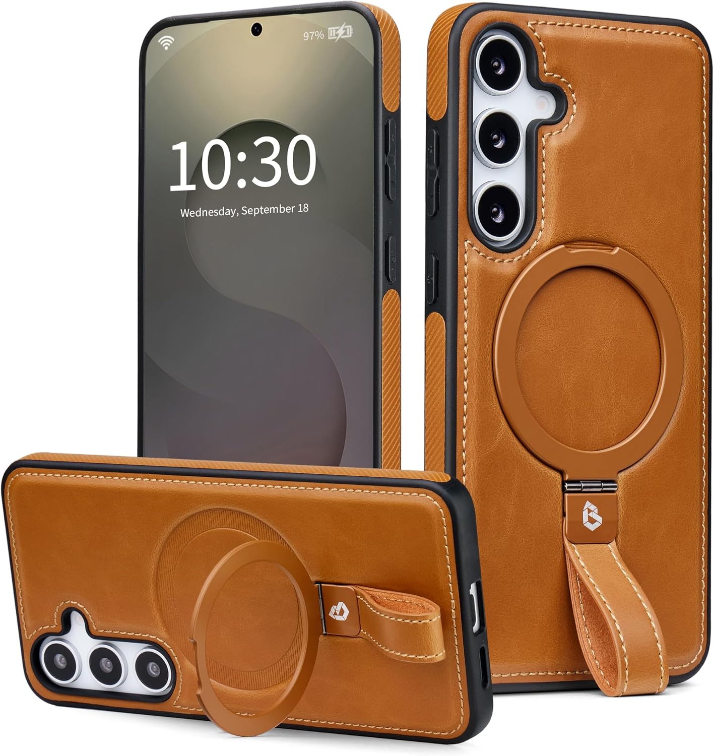 Detalle de Butaiga Galaxy S25/S24 Plus Case with Stand
