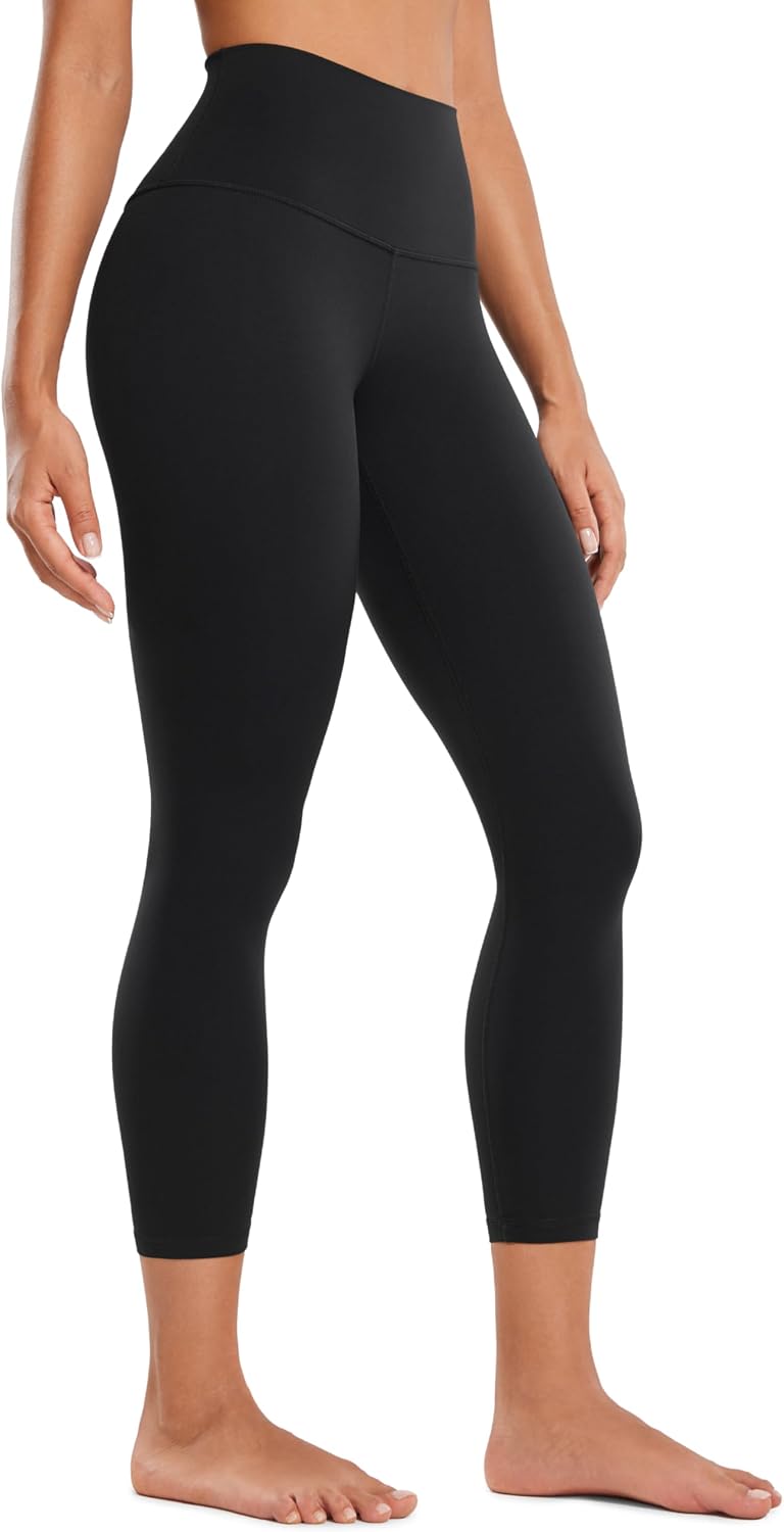 Thumbnail 4 de CRZ YOGA Butterluxe Femme legging yoga capri taille haute 43/48/53 cm