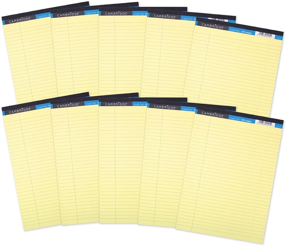 Thumbnail 5 de A4 legal pad refill, 100 pages
