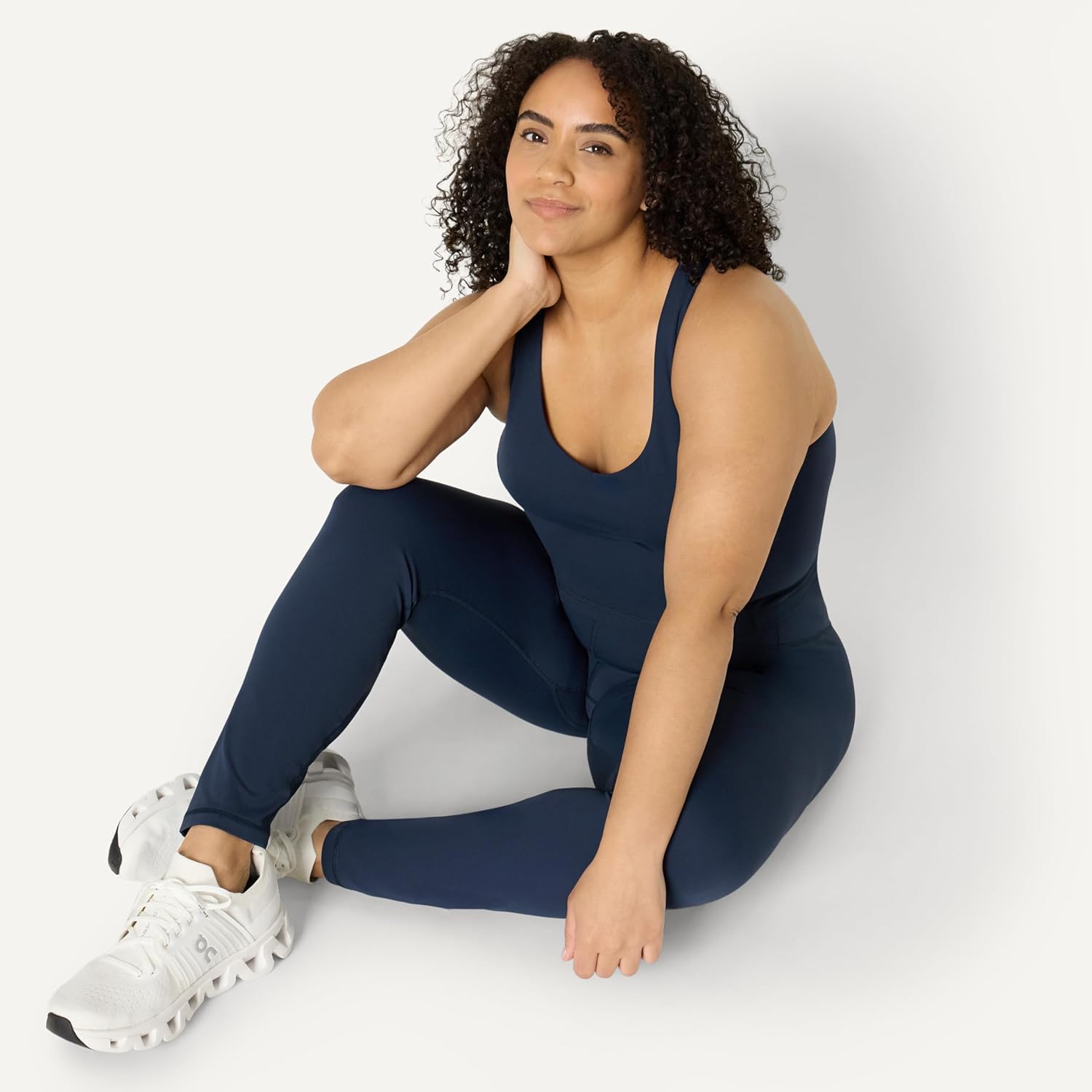 Thumbnail 6 de Amazon Essentials Women’s Active FormFlex Buttery Soft Light Support Crop Tank with Bra