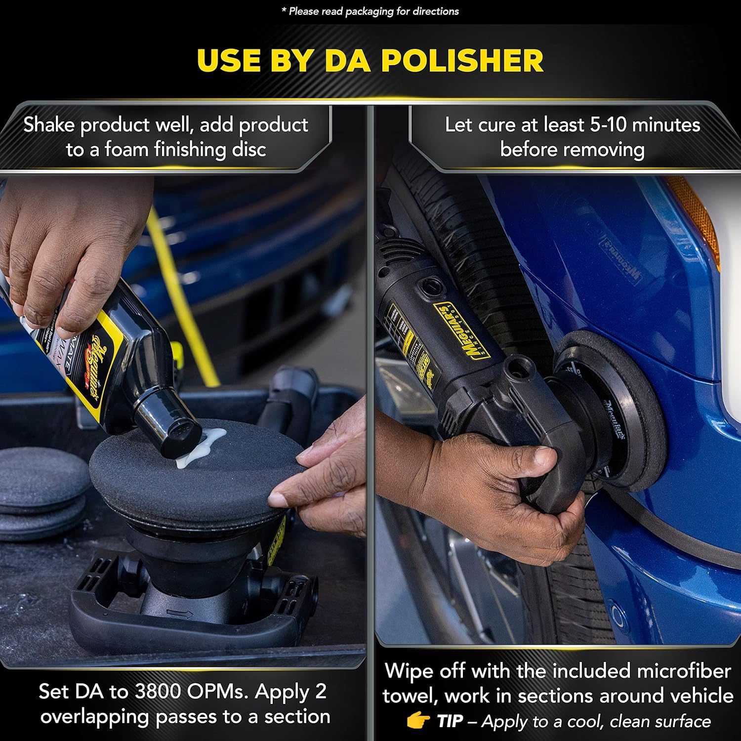 Thumbnail 5 de Meguiar's Ultimate Liquid Wax 473ml – Improved Formula with Included Towel and Applicator Pad