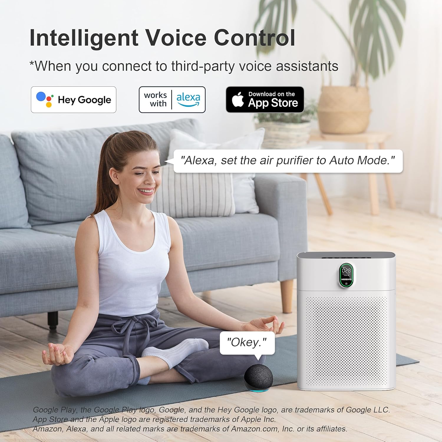 Thumbnail 6 de MORENTO Smart Air Purifier for 1076 ft² rooms 🌬