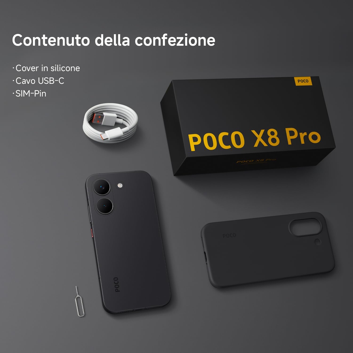 Detalle 2 de Xiaomi POCO X8 Pro 8+512GB, 6500 mAh