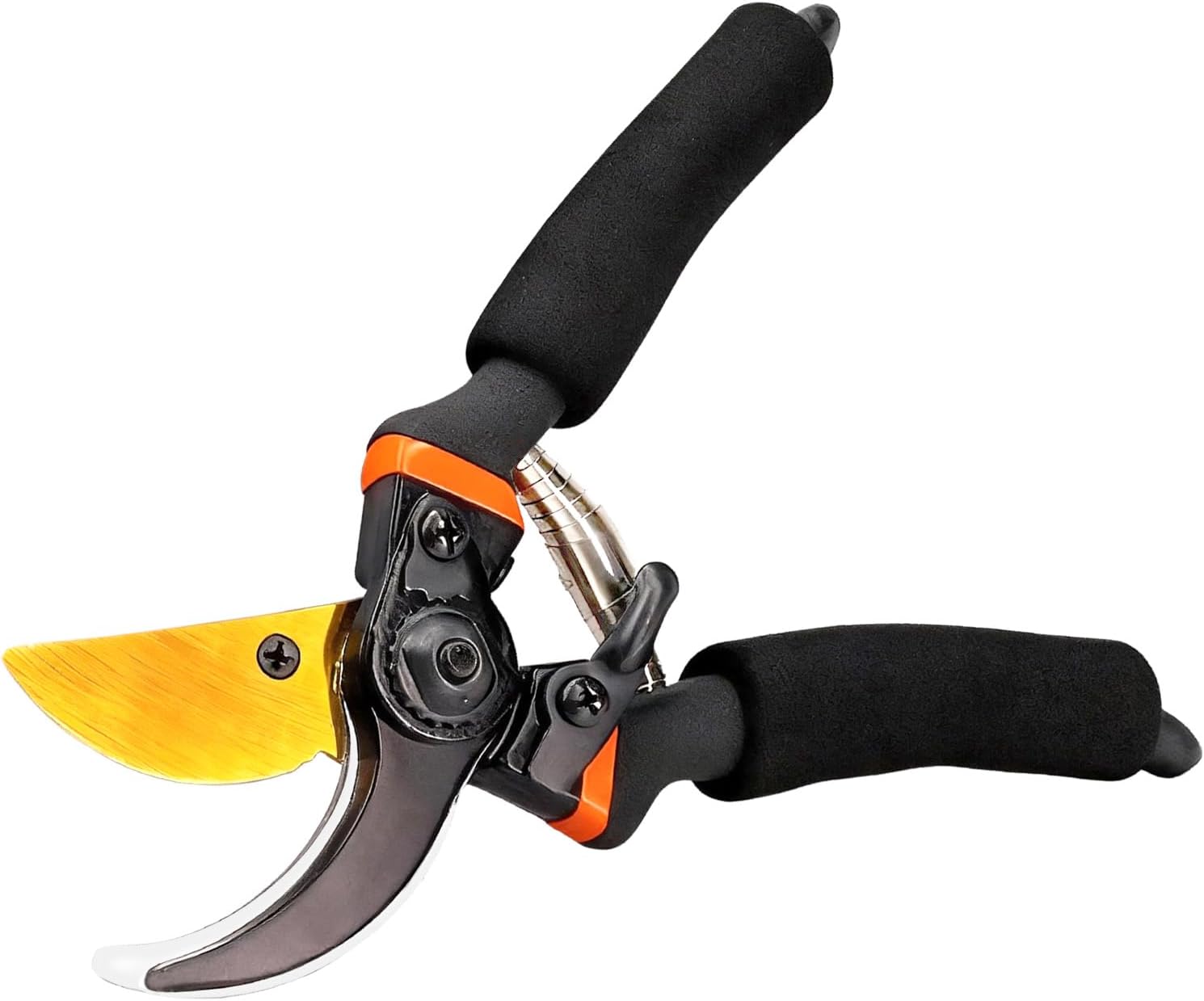Detalle de Bamworld YLGJ-33 8-Inch Pruning Shears with Stainless Steel Blades
