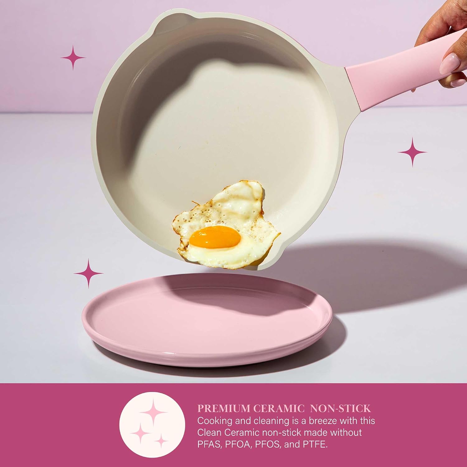 Thumbnail 3 de Paris Hilton Ceramic Cookware Set 10-Piece