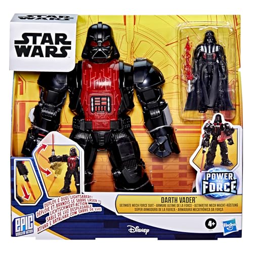 Thumbnail 1 de Star Wars Epic World of Action Darth Vader Ultimate Mech Force Suit
