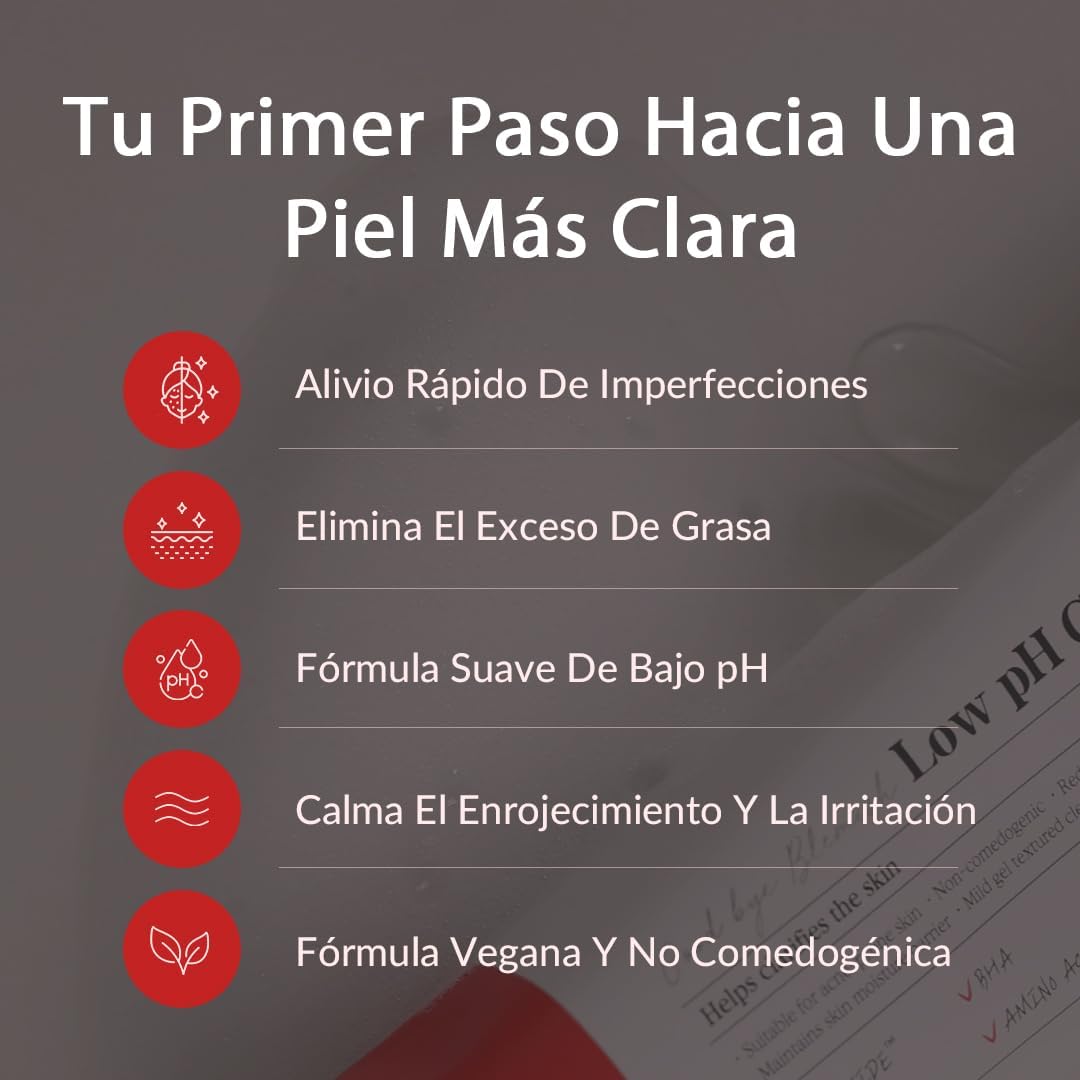 Detalle de MIZON Good Bye Blemish Limpiador pH bajo