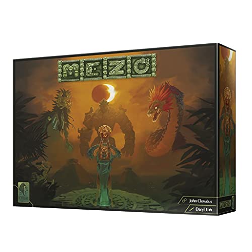 Detalle de Matagot MEZO — Juego estratégico control de área para 2-4 jugadores 🎲