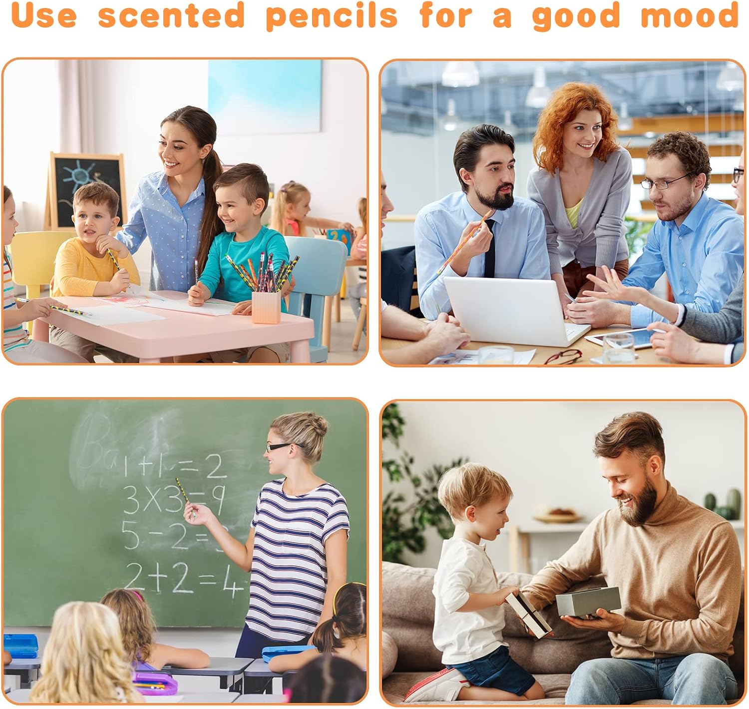 Thumbnail 5 de Vicloon Matite Profumate 12 pezzi ✏️