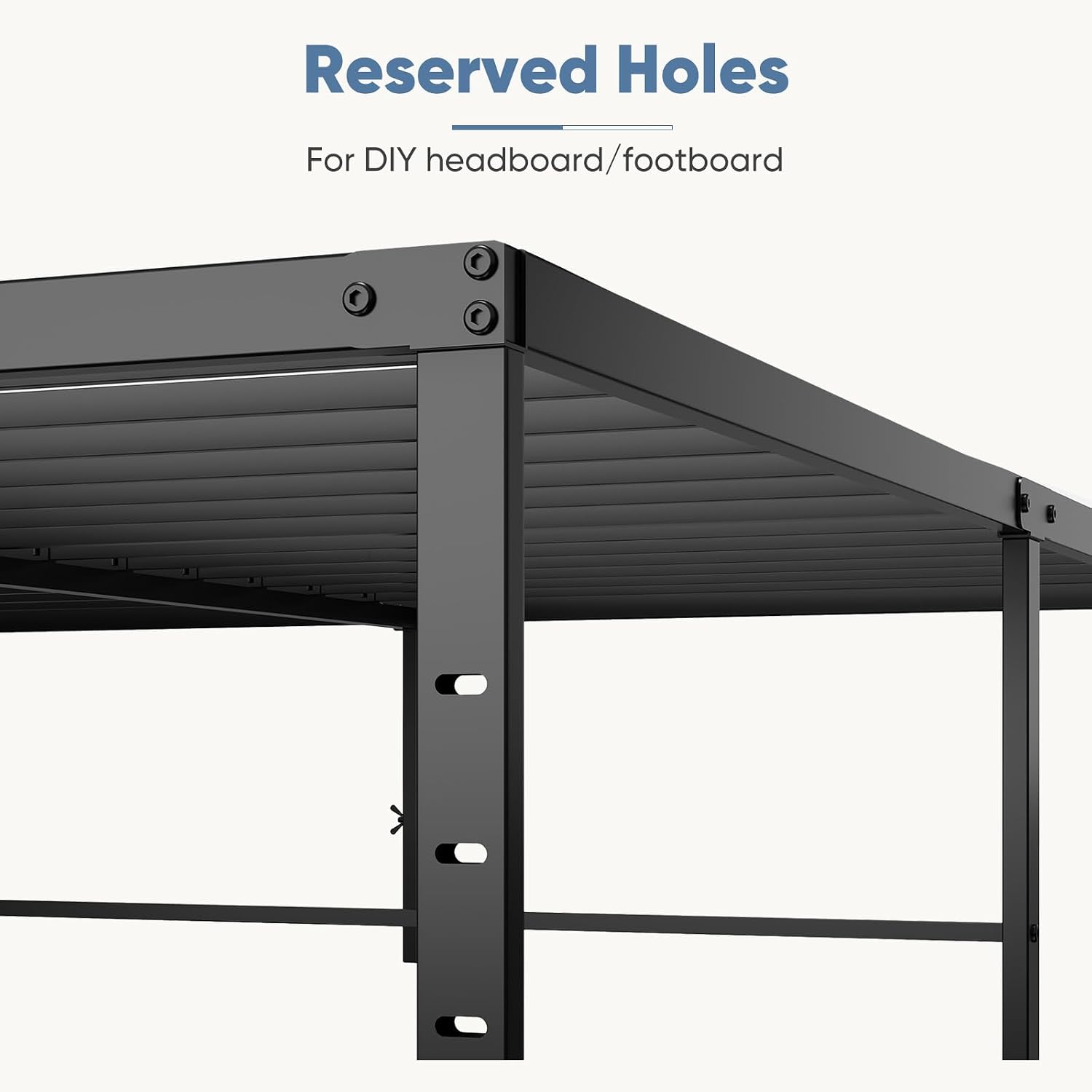 Detalle 1 de OLIXIS King Size Bed Frame