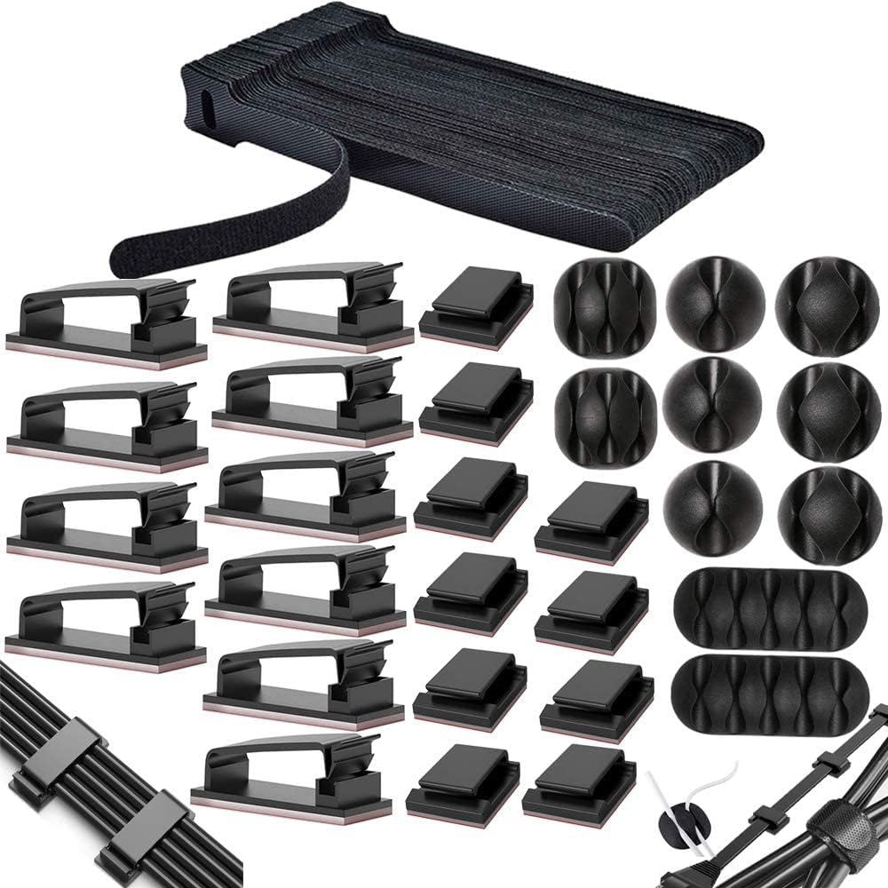 Detalle de MiuCo Kabelmanagement Kit 100 Stück
