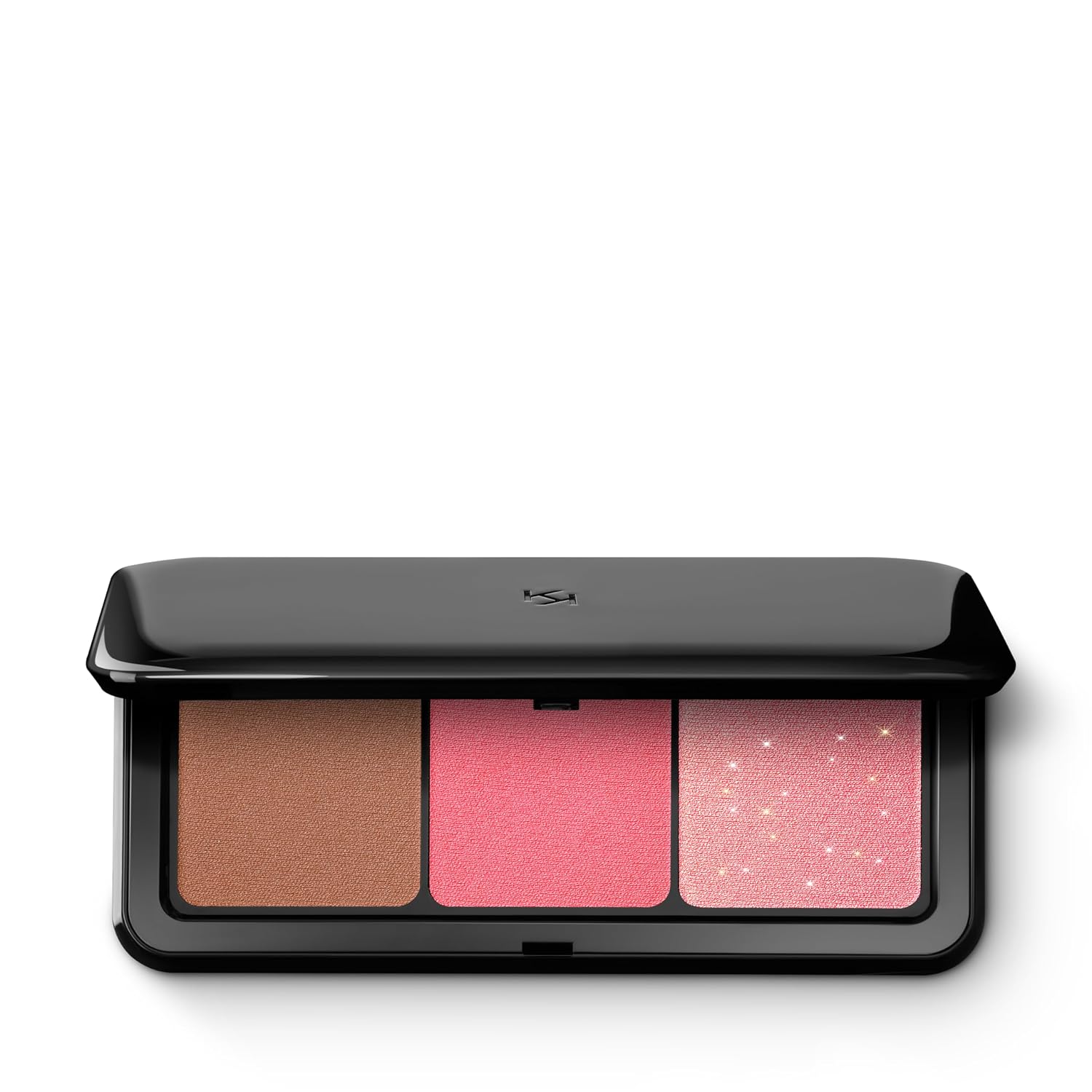 Thumbnail 5 de KIKO Milano Multi Finish Trio Blush & Bronzer Palette 01 – dezentes Rouge-Duo und Bronzer im schlanken Format