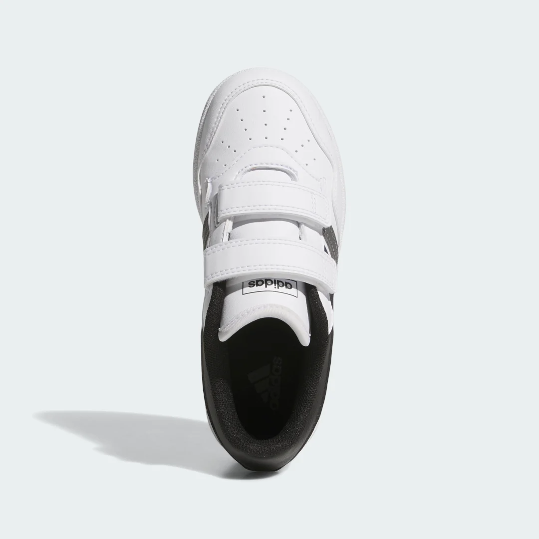 Detalle 2 de Zapatilla Hoops 4.0 de Adidas - estilo clásico para uso diario