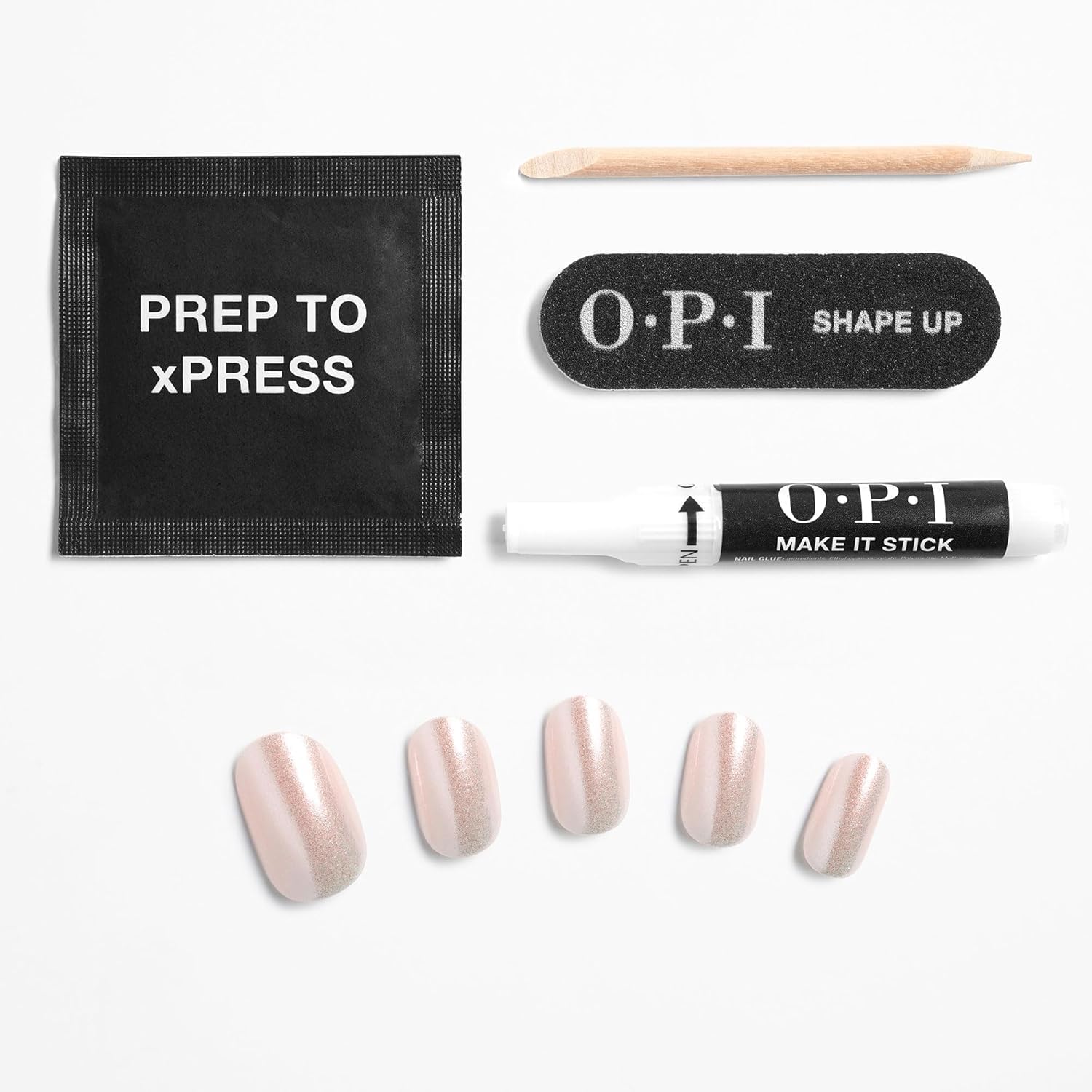 Thumbnail 5 de OPI xPRESS/ON Press On Nails – Glitter & Shimmery Shades (Long & Short, Round & Oval)