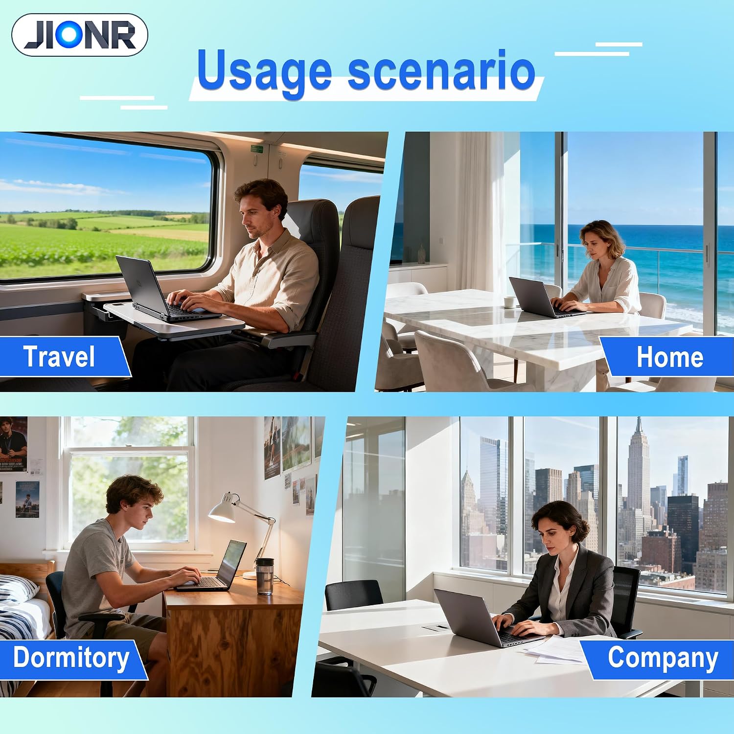 Thumbnail 6 de JIONR SK90190342 65W USB-C Laptop Charger for Dell