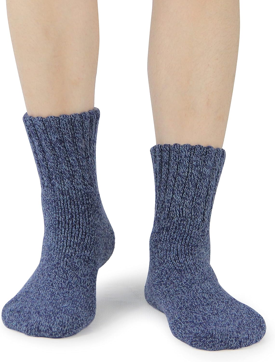 Detalle de BenSorts Women's Winter Crew Socks, Size 5–11