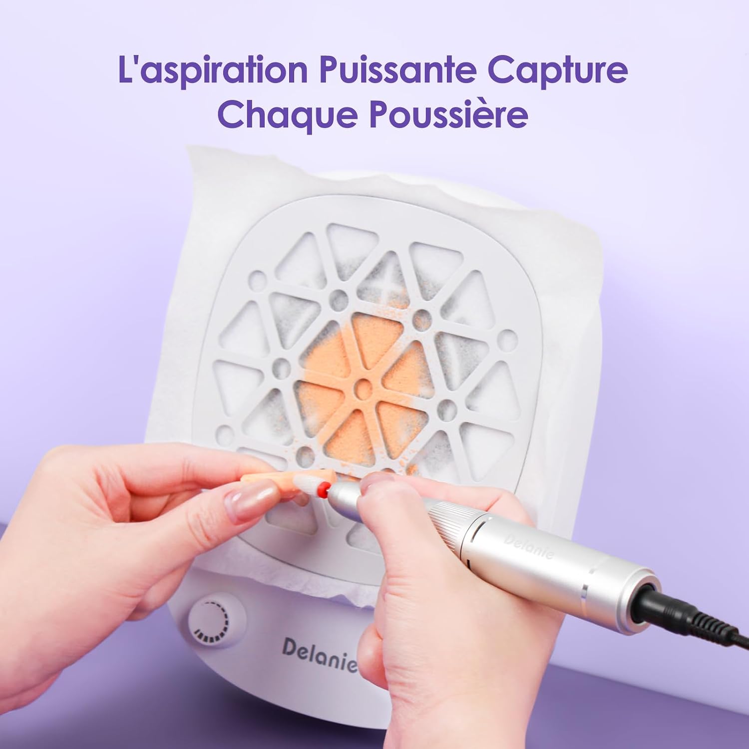 Thumbnail 4 de Delanie Aspirateur pour Ongles 6000 RPM