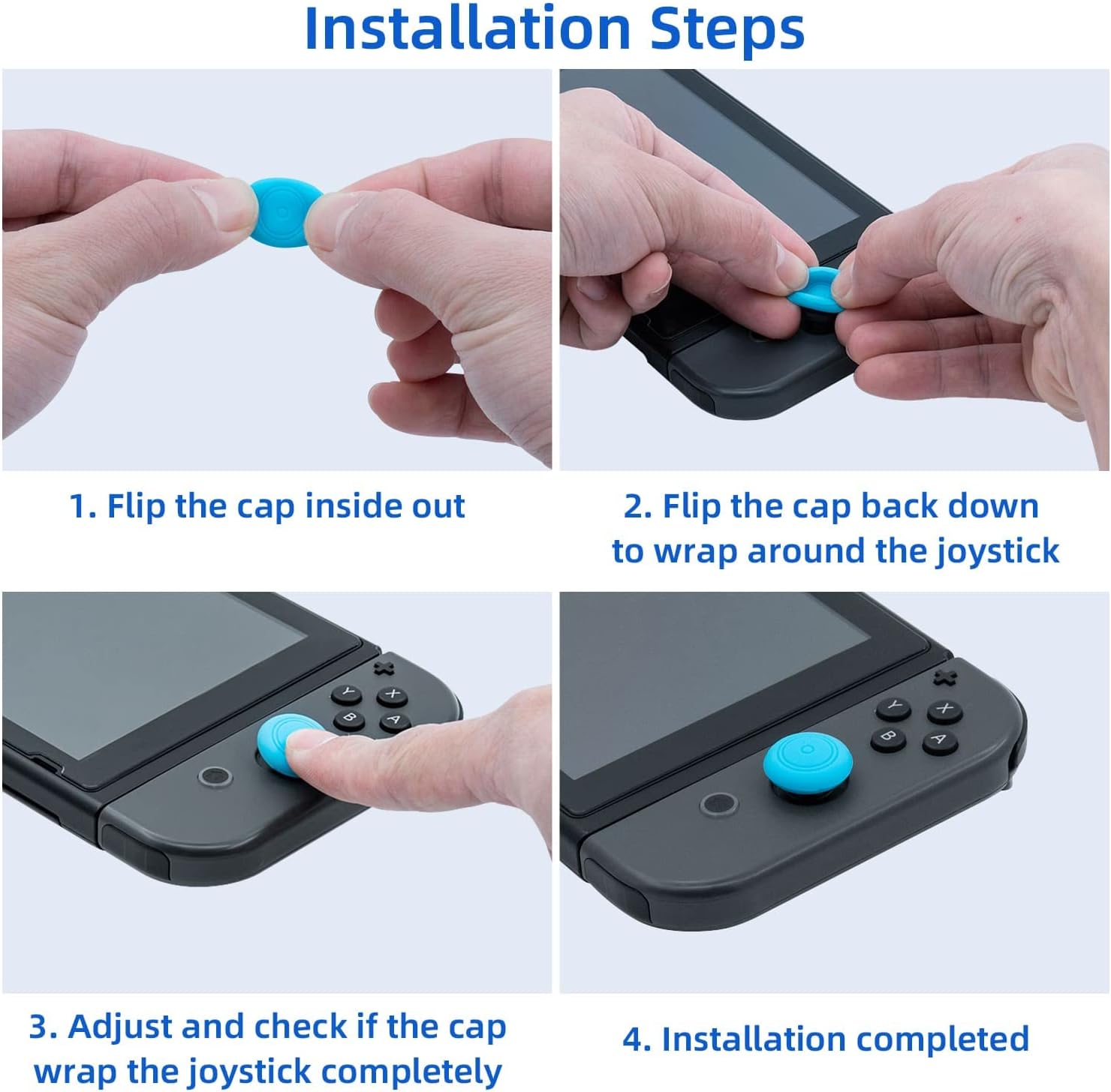 Thumbnail 6 de Nintendo Switch Ständer Ersatz, 6 Kappen