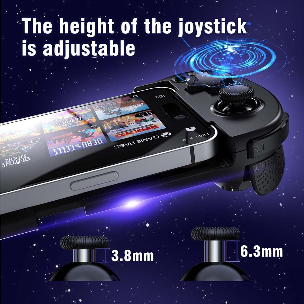 Detalle de ShanWan Controller Smartphone regolabile per mobile