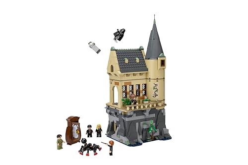 Thumbnail 8 de LEGO Harry Potter Castillo de Hogwarts: Ala de Enfermería (76463) – Pack de construcción con 7 minifiguras y detalles icónicos