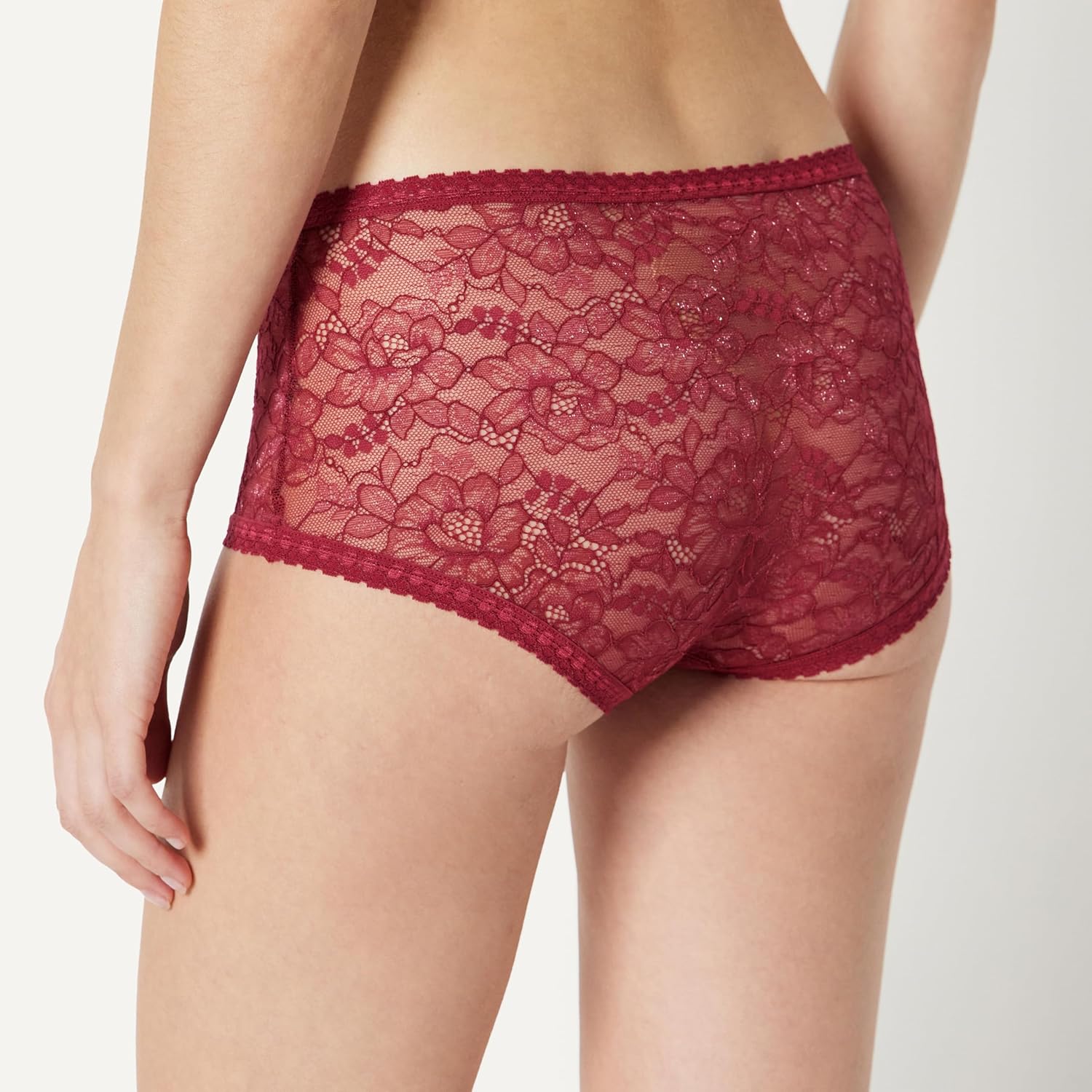 Thumbnail 2 de Amazon Essentials Women’s Stretch All Over Lace Boyshort