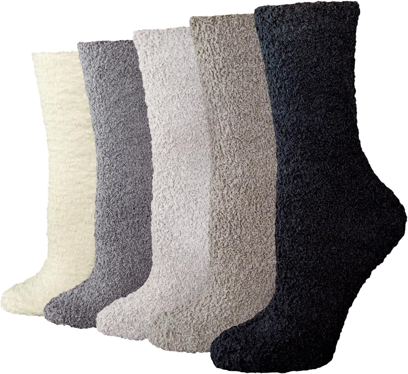 Thumbnail 6 de Kuschelige Hausschuhsocken für Damen – Amazon Essentials Plüsch-Schlafsocken (5 Paar)