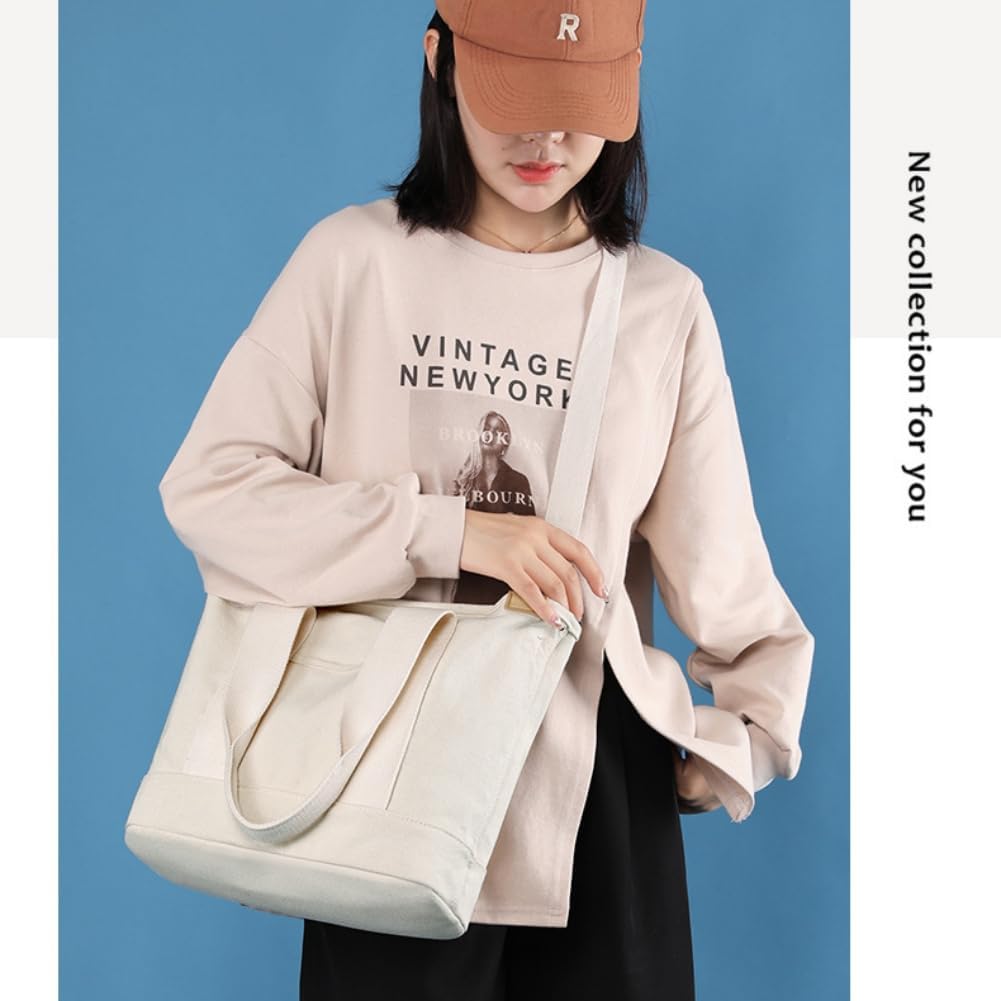 Thumbnail 4 de Bolso de Lona Aucuu Bandolera Mujer gran capacidad