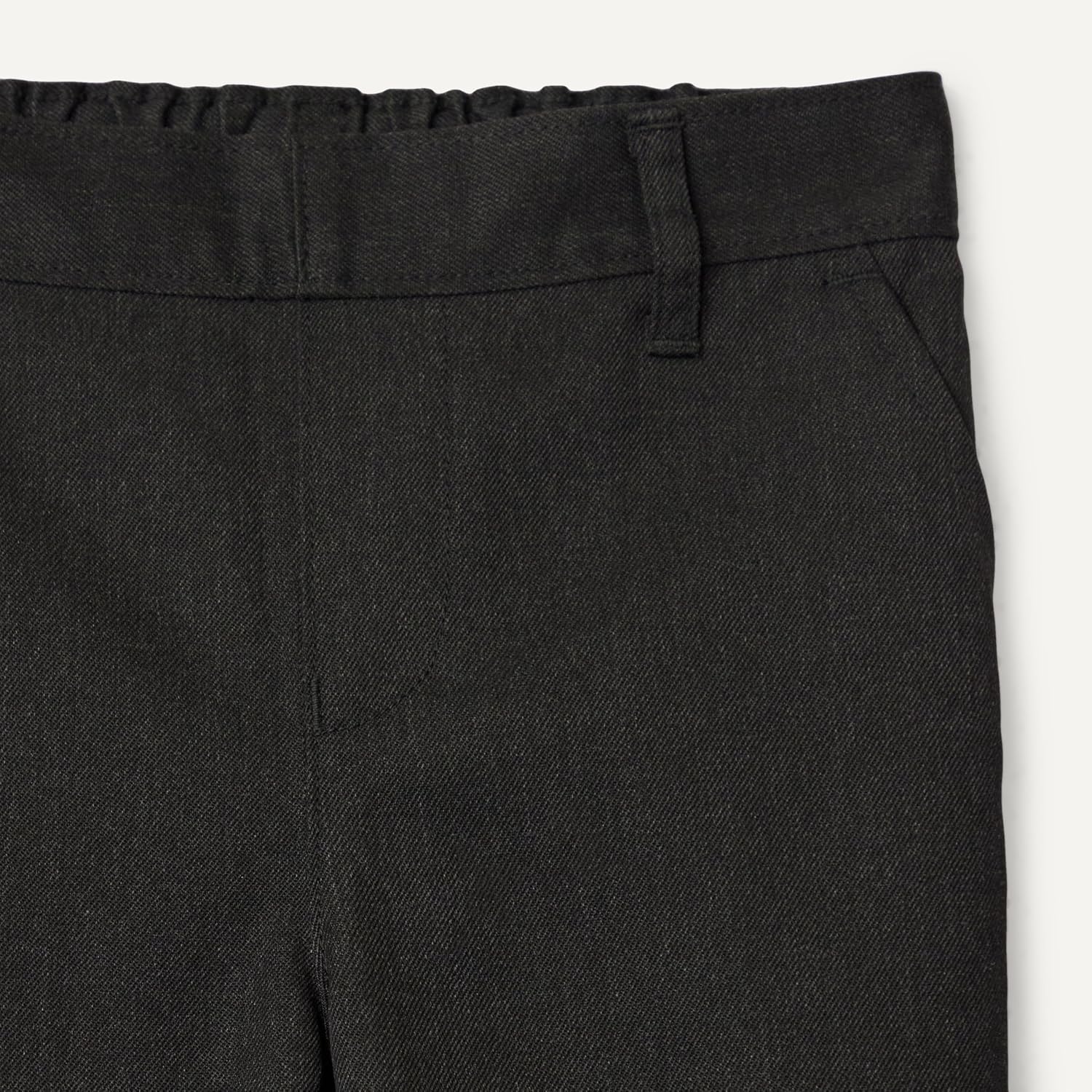 Detalle de Amazon Essentials Boys' School Uniform Trousers, Pack of 2