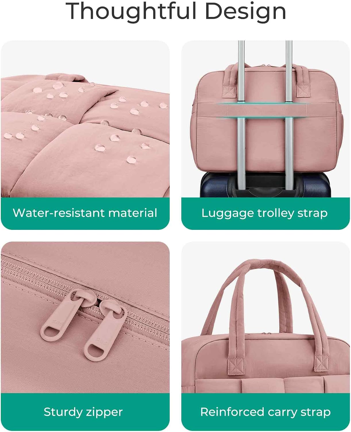 Thumbnail 4 de BAGSMART Gym Bag 24L puffer travel duffel